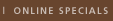 Online Specials